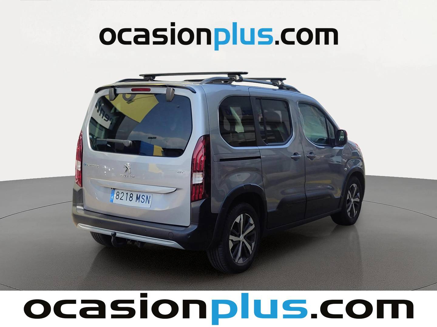 Foto trasera Peugeot e-Rifter Peugeot e-Rifter GT Standard (136 CV) izquierda