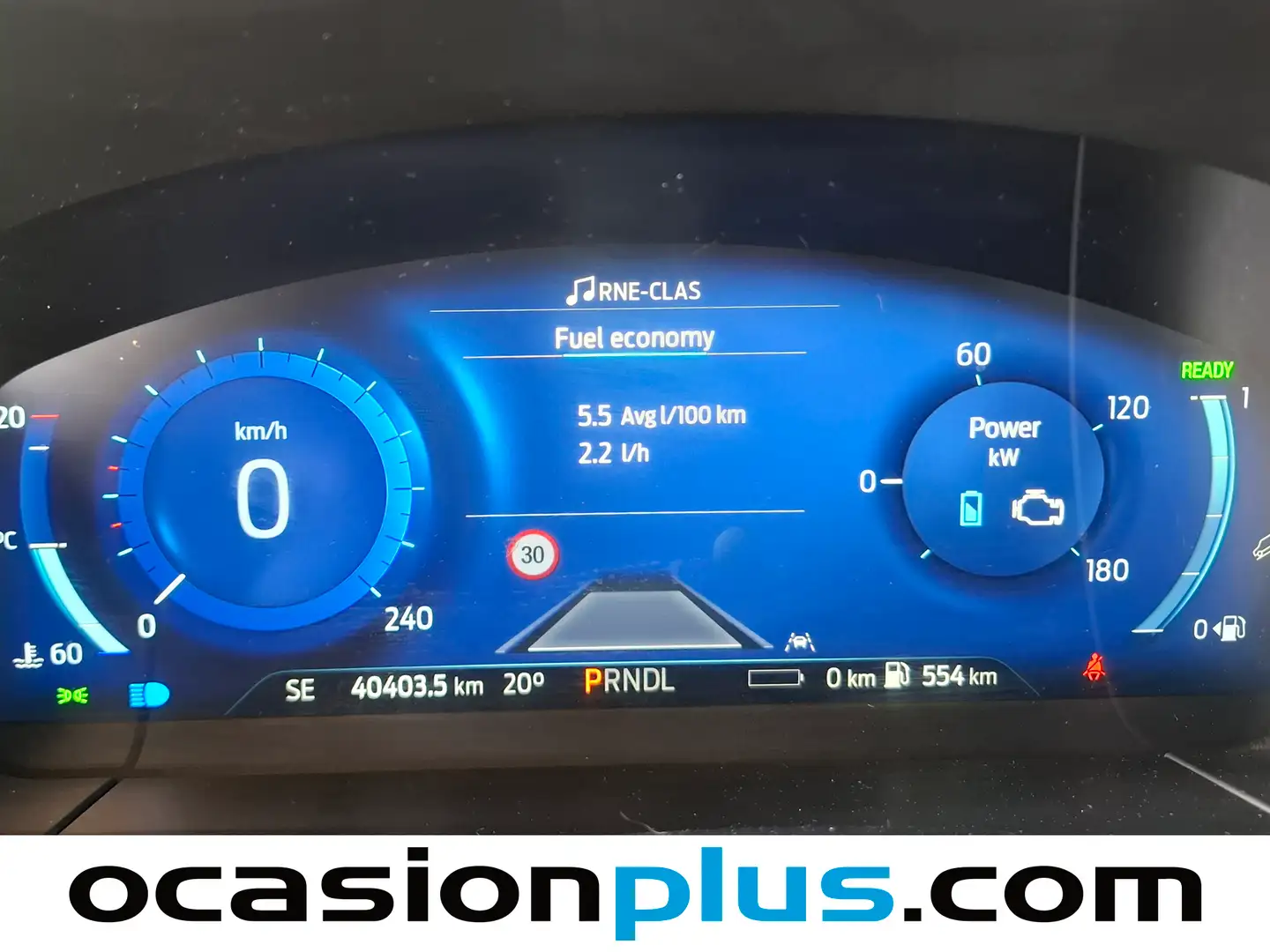 Foto Ford Kuga Ford Kuga 2.5 Duratec PHEV ST-Line Auto (225 CV)