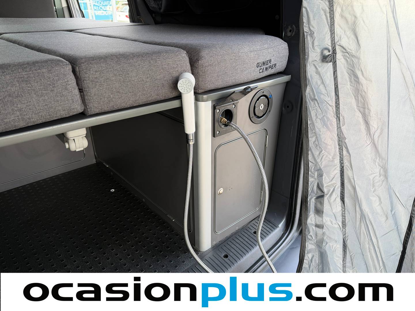 Acabados Volkswagen Transporter Volkswagen Transporter Mixto Batalla Corta TN 2.0 TDI BMT  (110 CV) Semi-camperizada 4 plazas