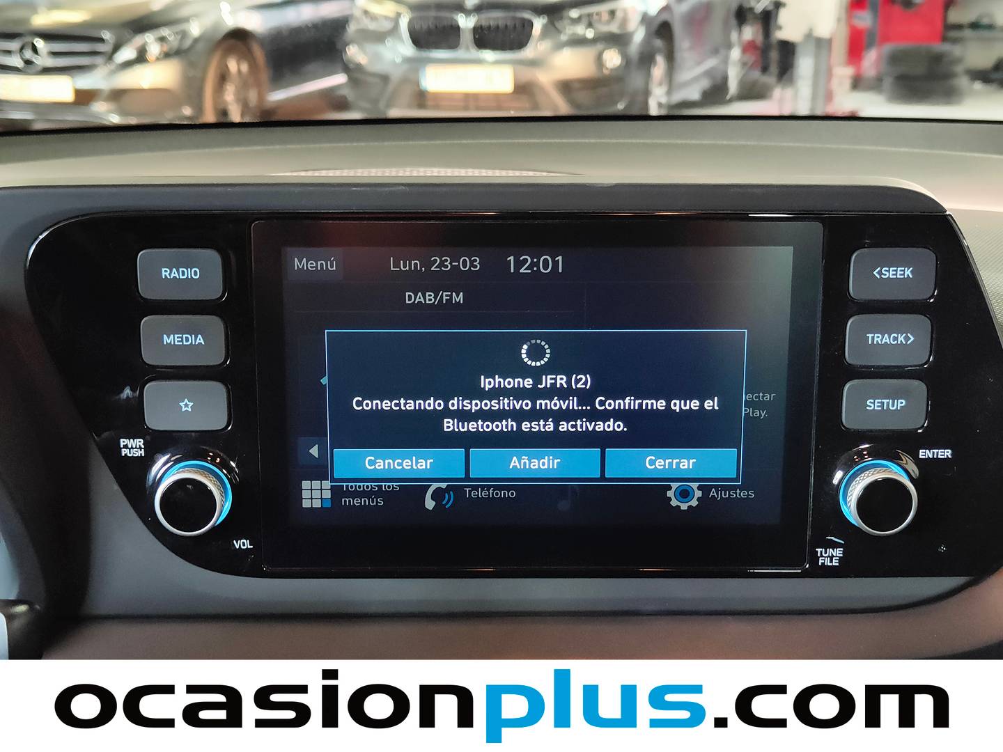 Hyundai Bayon Hyundai Bayon 1.0 TGDI 48V Maxx DCT (100 CV) híbrido