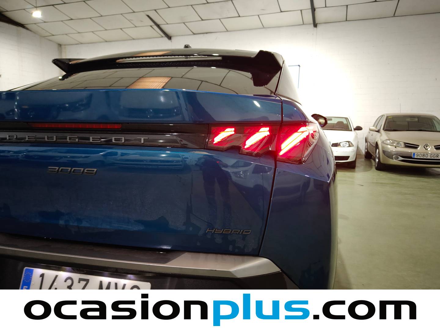 Peugeot 3008 Hybrid Peugeot 3008 Hybrid GT eDCS6 (136 CV) al mejor precio