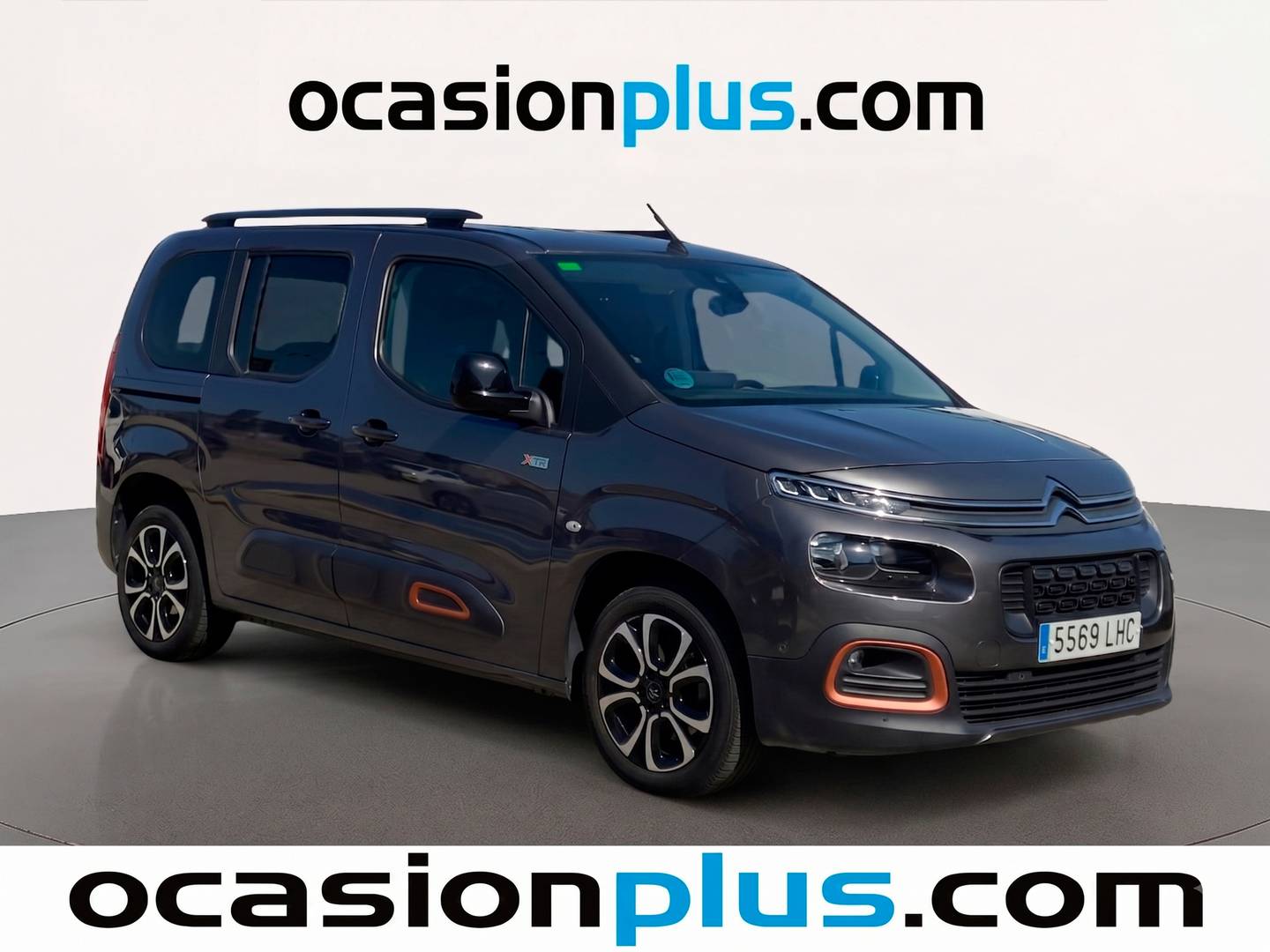 Foto delantera Citroën Berlingo Citroën Berlingo BlueHDi 130 S&S Talla M Shine EAT8 (130 CV) izquierda
