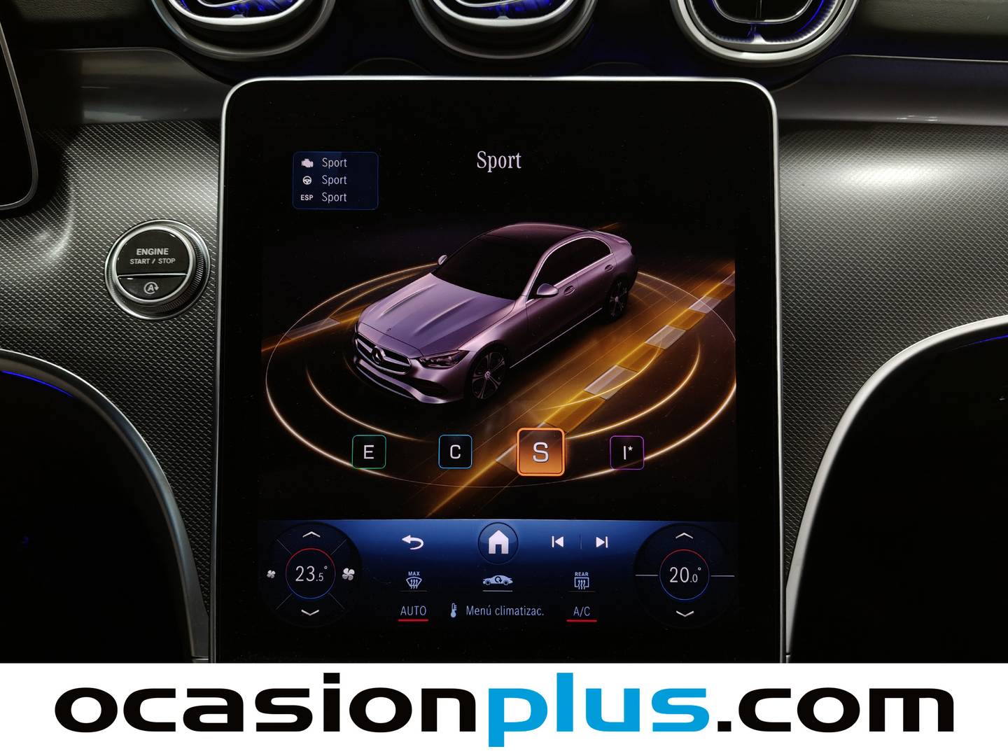 Accesorios del Mercedes Clase C Mercedes Clase C 220 d (200 CV)