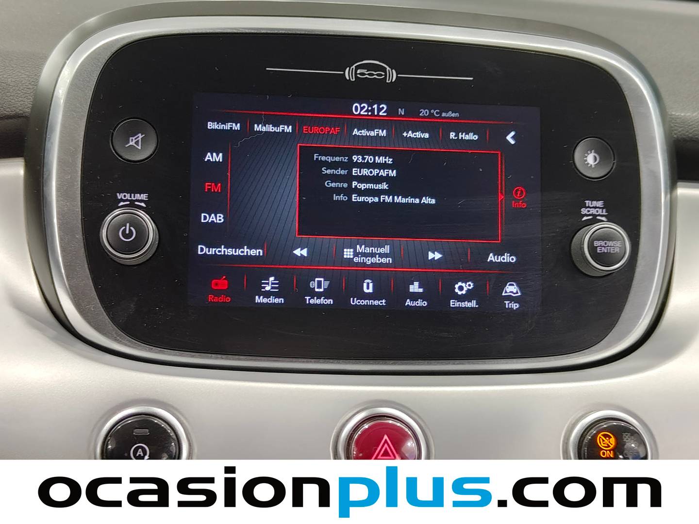 Fiat 500X Fiat 500X 1.0 Firefly S&S Connect (120 CV) gasolina