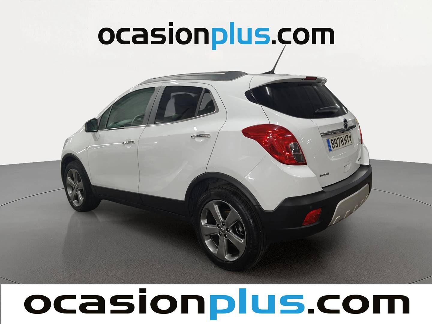 Foto trasera Opel Mokka Opel Mokka 1.7 CDTI S&S Excellence 4X2 (130 CV) izquierda