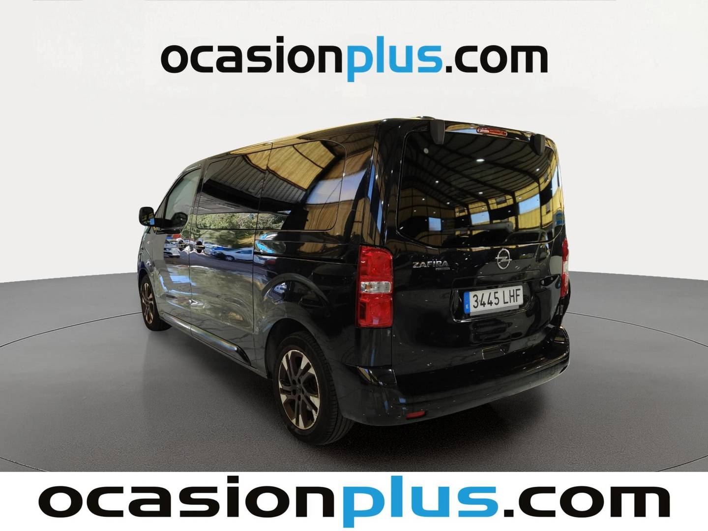 Foto trasera Opel Zafira Life Opel Zafira Life 2.0 Diesel M Innovation (150 CV) 8 Plazas izquierda