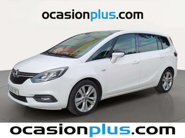 Opel Zafira 1.4 Turbo S&S Excellence (140 CV) de segunda mano