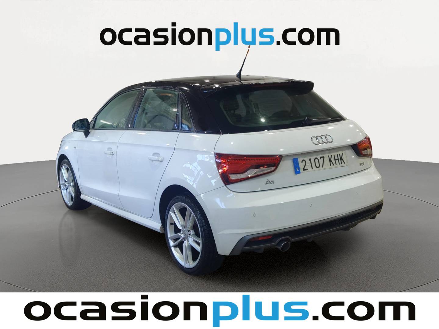 Foto trasera Audi A1 Audi A1 Sportback Adrenalin 1.6 TDI (116 CV)Pack S-Line derecha