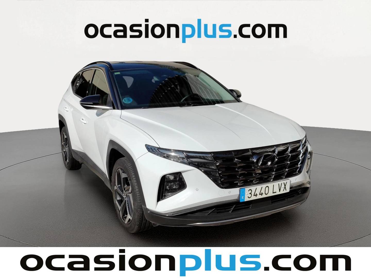 Foto delantera Hyundai Tucson Hyundai Tucson 1.6 TGDI HEV Tecno Auto 2C (230 CV) derecha
