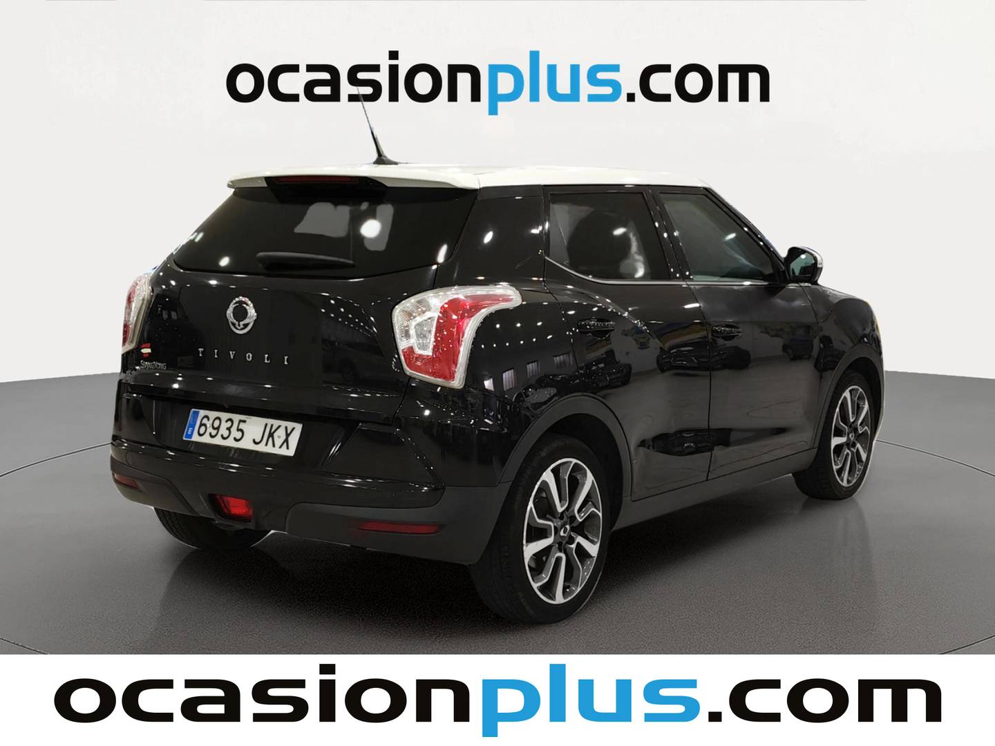 Foto trasera SsangYong Tivoli SsangYong Tivoli G16 1.6 Limited 4x2 (128 CV) derecha