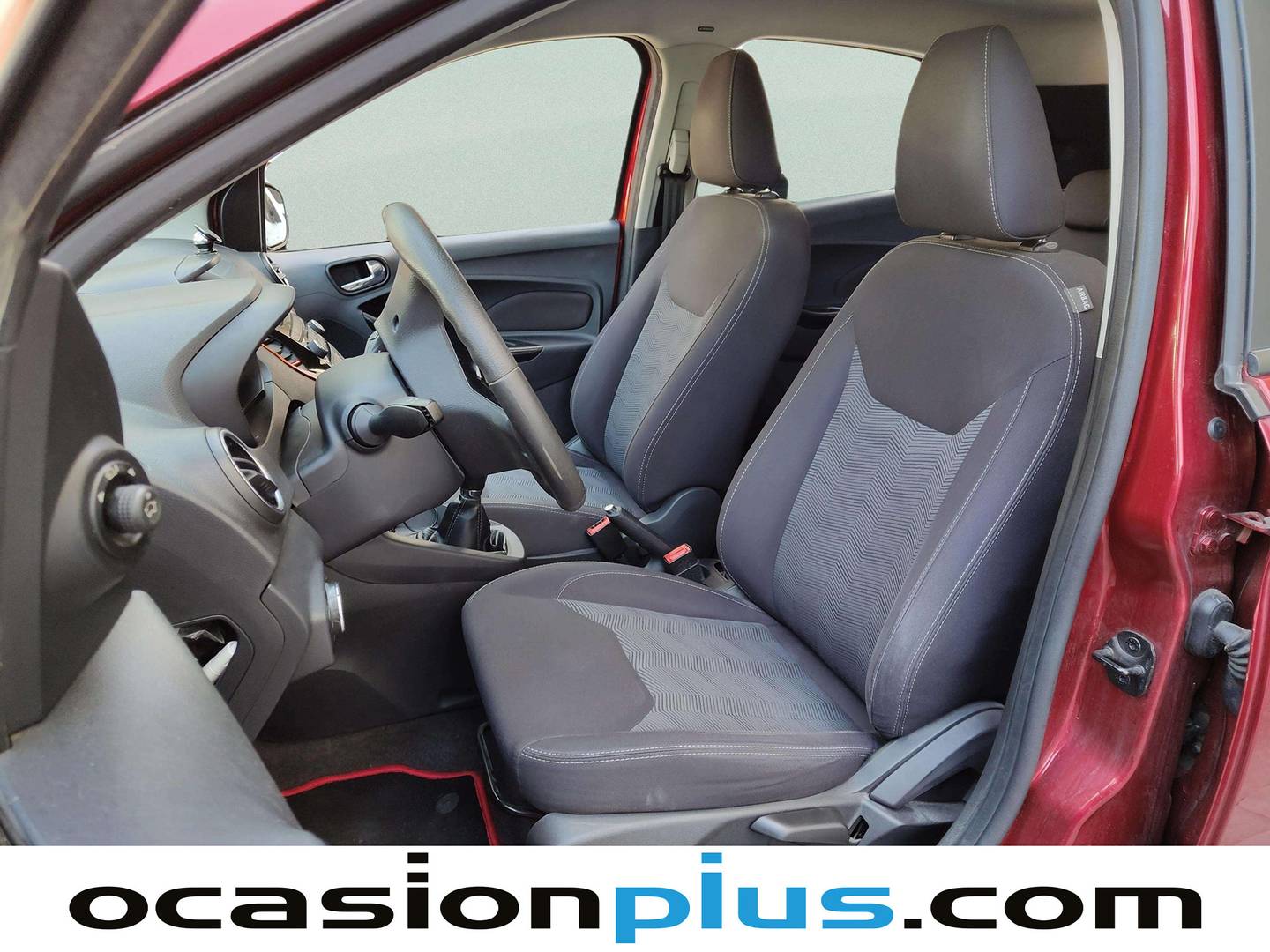 Foto asientos delanteros Ford Ka+ Ford Ka+ 1.2 Ti-VCT Ultimate (85 CV)