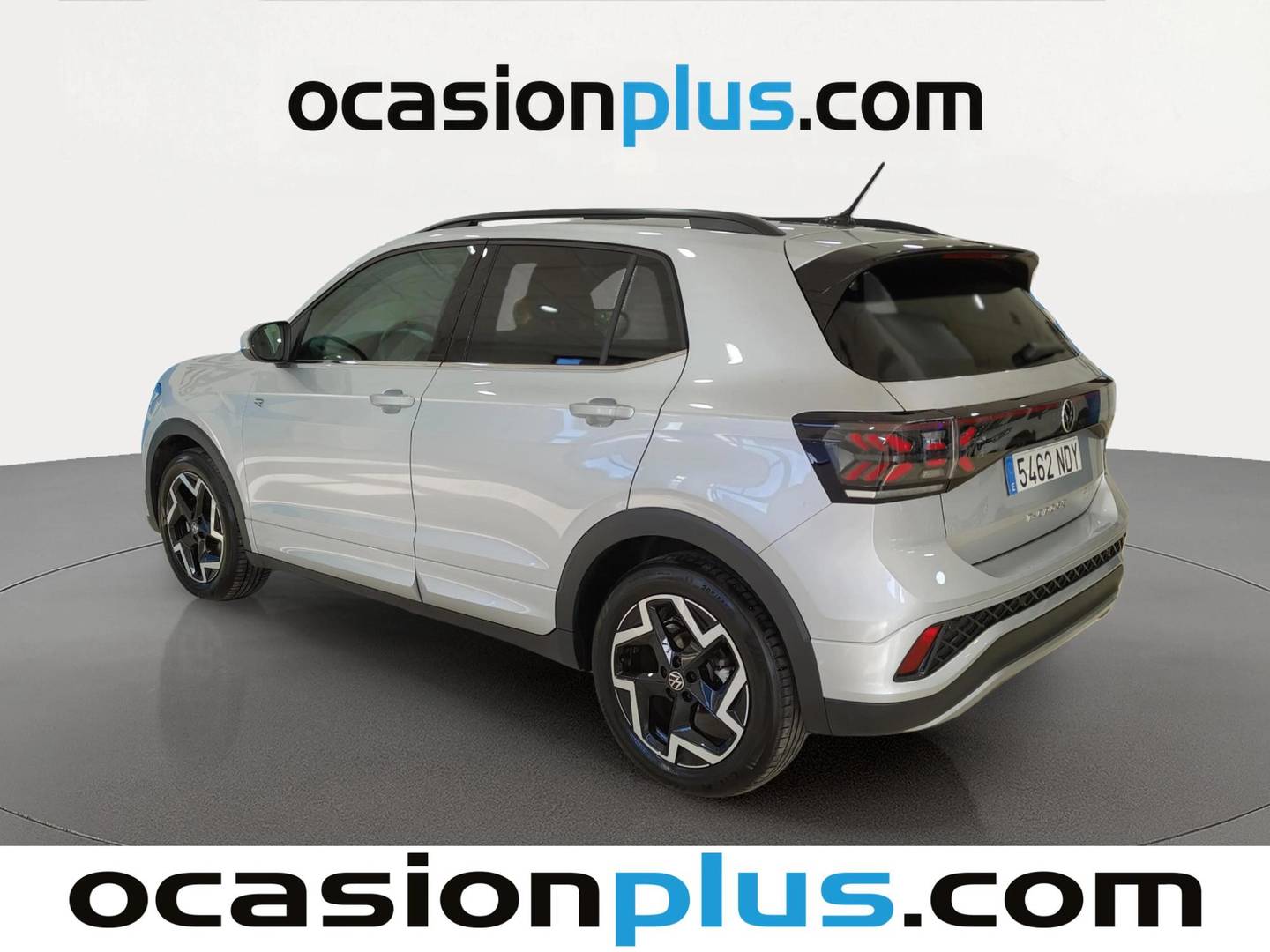 Foto delantera Volkswagen T-Cross Volkswagen T-Cross R-Line 1.0 TSI (115 CV) DSG derecha