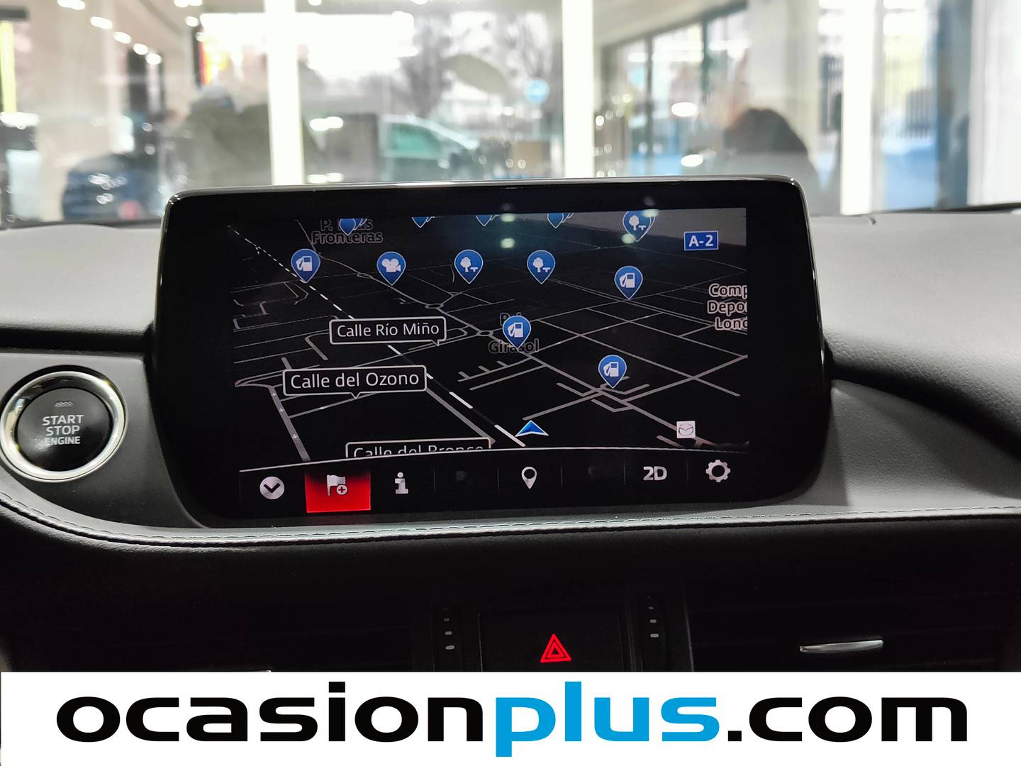 Equipamiento del Mazda Mazda6 Mazda Mazda 6 2.5 SKYACT-G Zenith Black Sky Auto (194 CV)