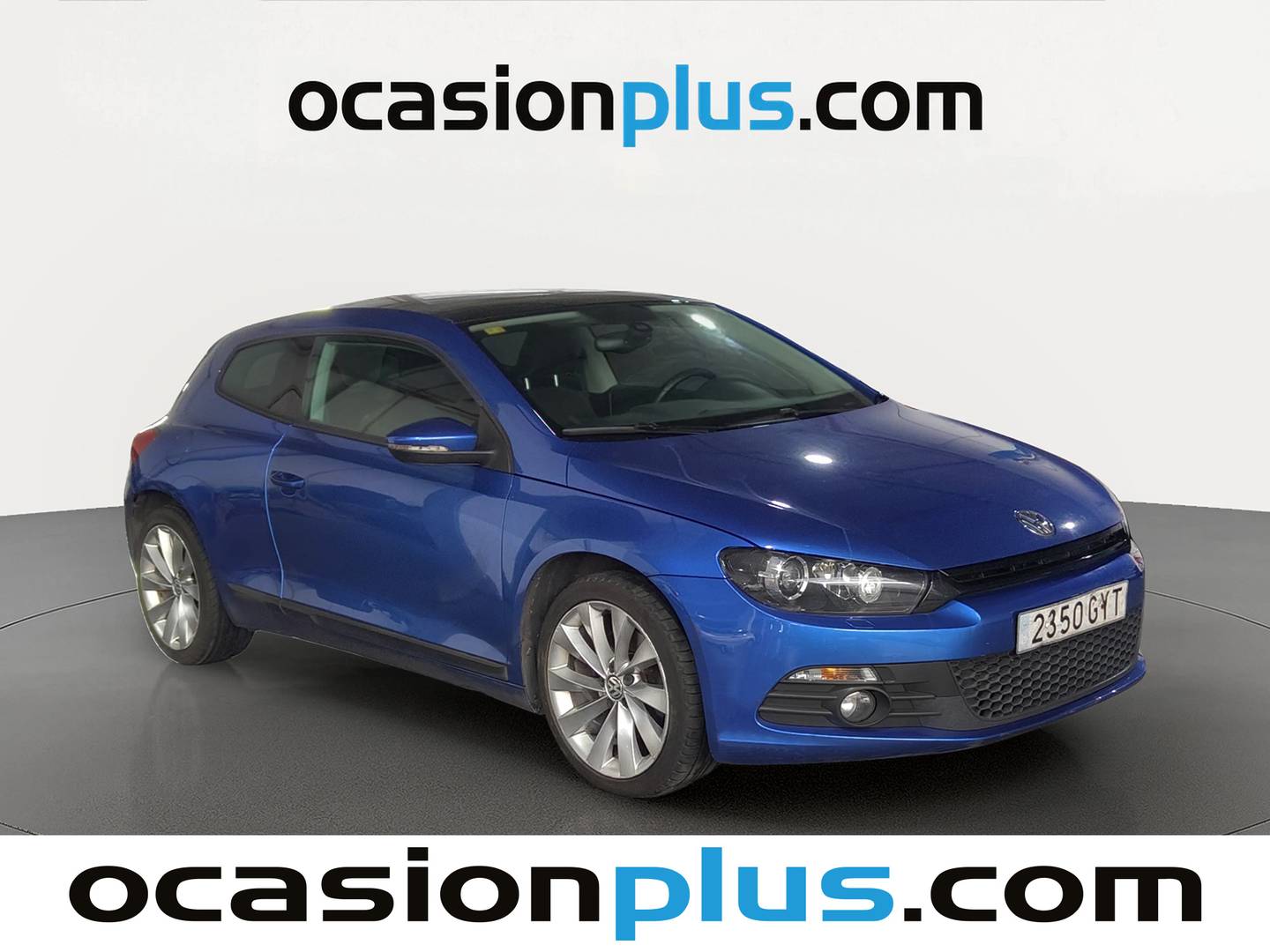 Foto delantera Volkswagen Scirocco Volkswagen Scirocco 2.0 TDI DPF (170 CV) derecha