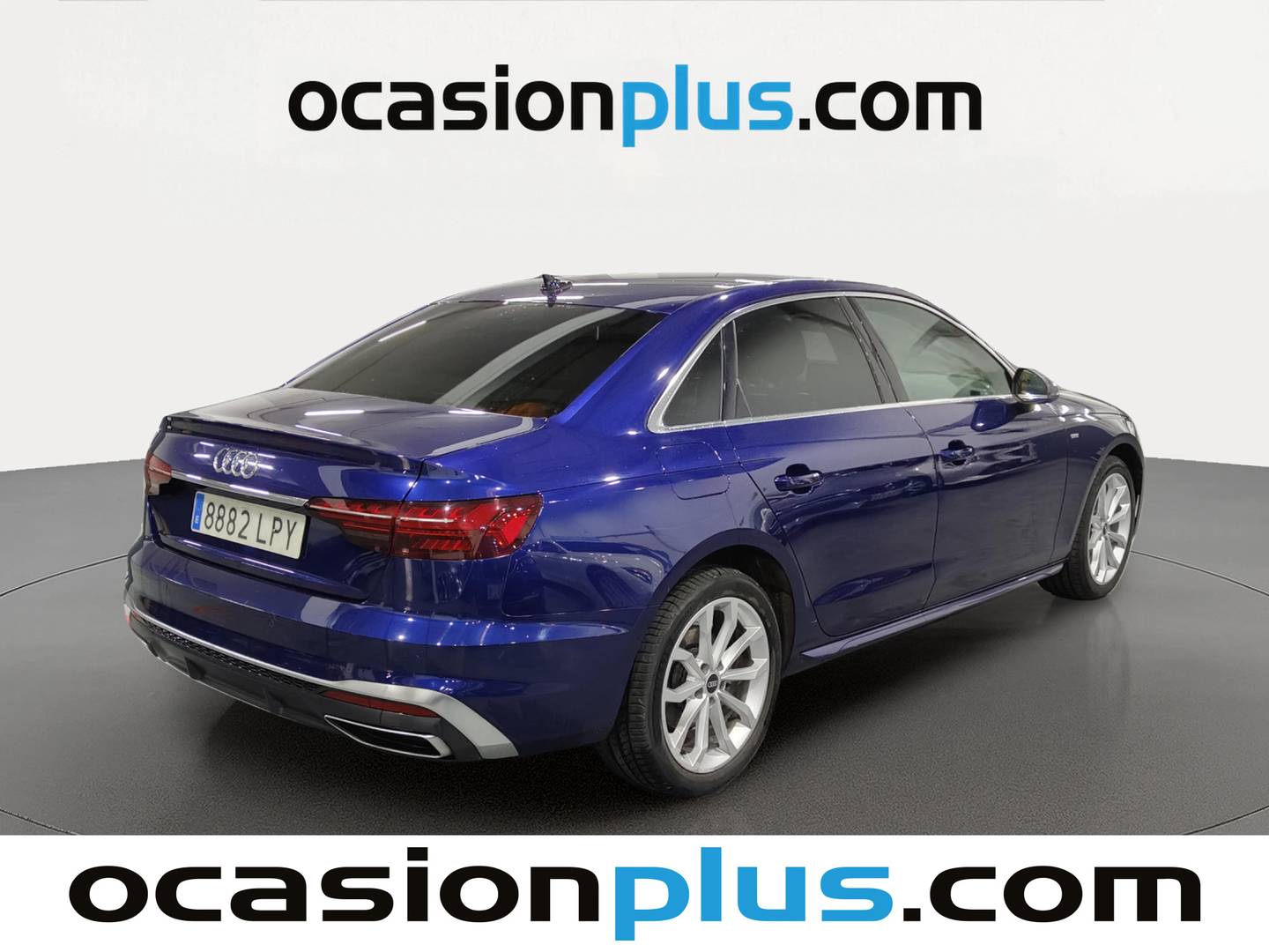 Foto trasera Audi A4 Audi A4 S line 30 TDI (136 CV) S tronic izquierda