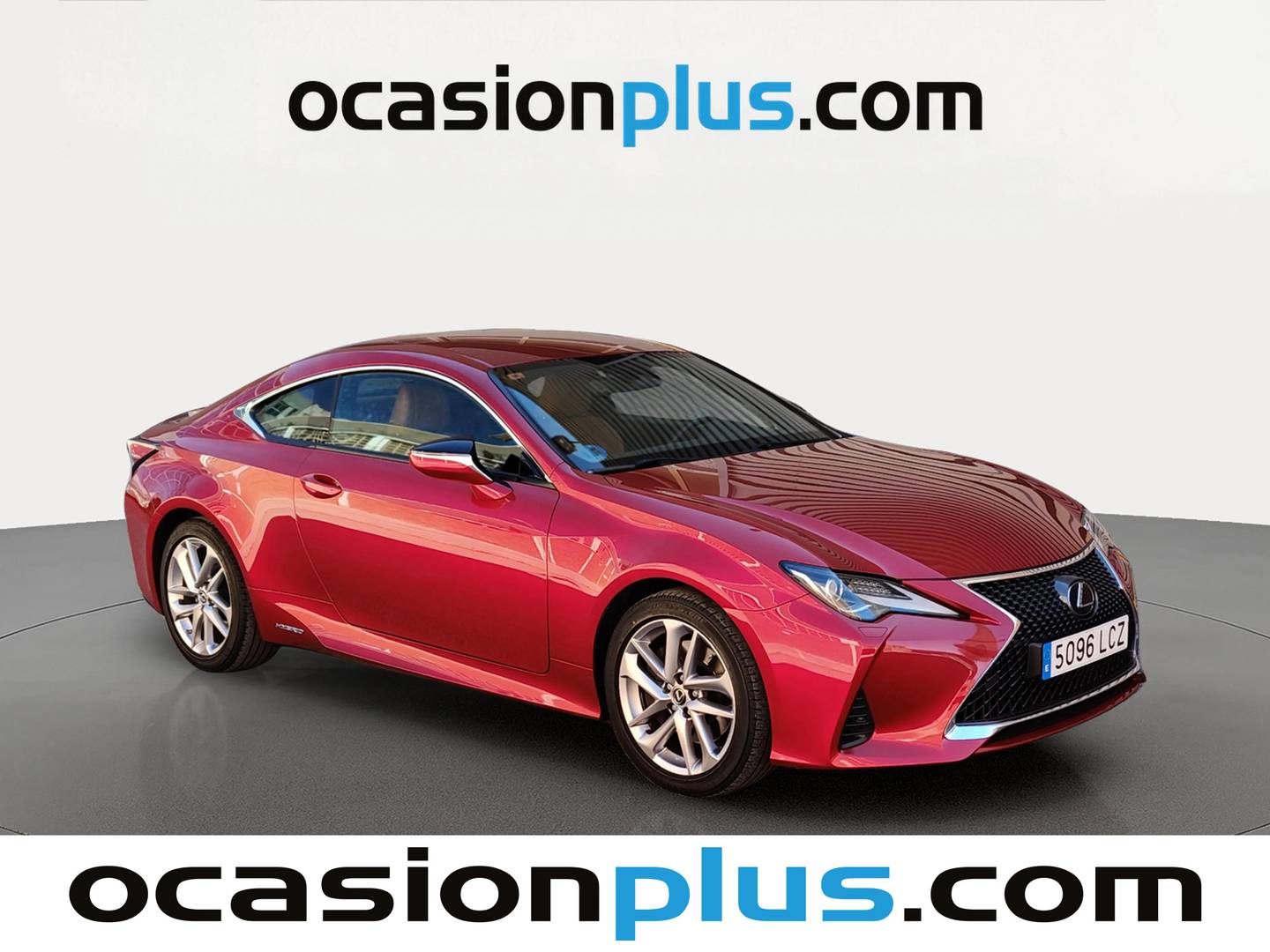 Foto delantera Lexus RC Lexus RC 300h Business Navigation (223 CV) derecha