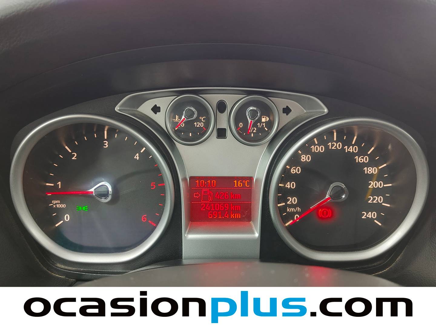 Ford Focus Ford Focus 1.6 TDCI Trend  (109 CV) de segunda mano