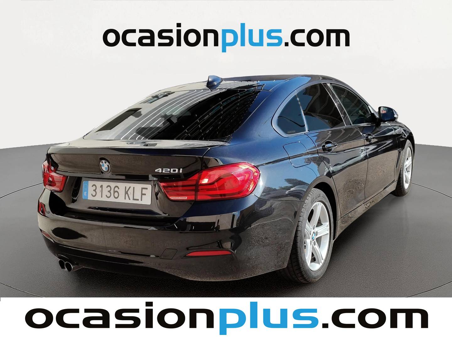 Foto trasera BMW Serie 4 BMW Serie 4 420i Gran Coupe (184 CV) derecha