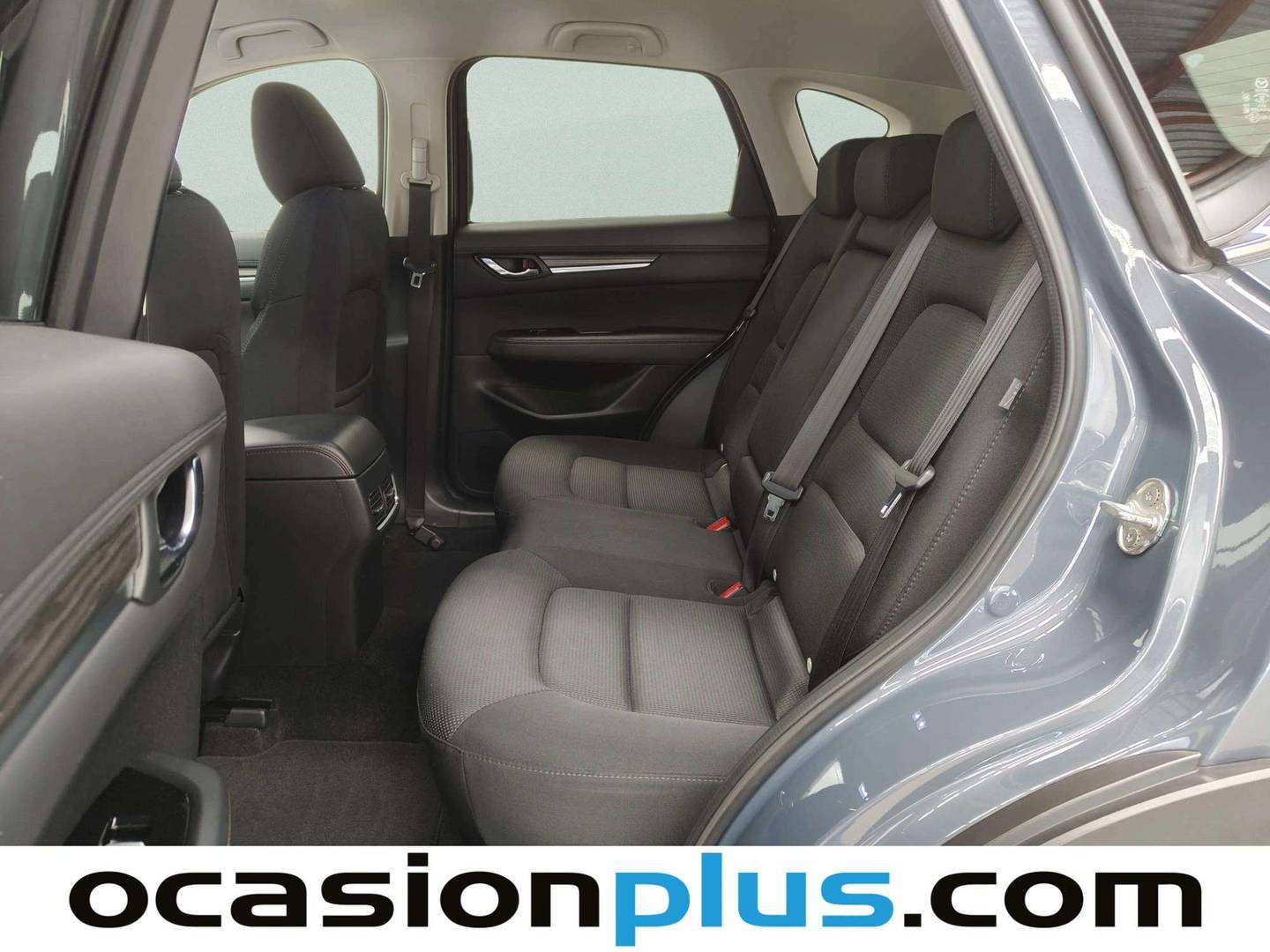 Foto asientos traseros Mazda CX-5 Mazda CX-5 2.2 DE Zenith (150 CV)