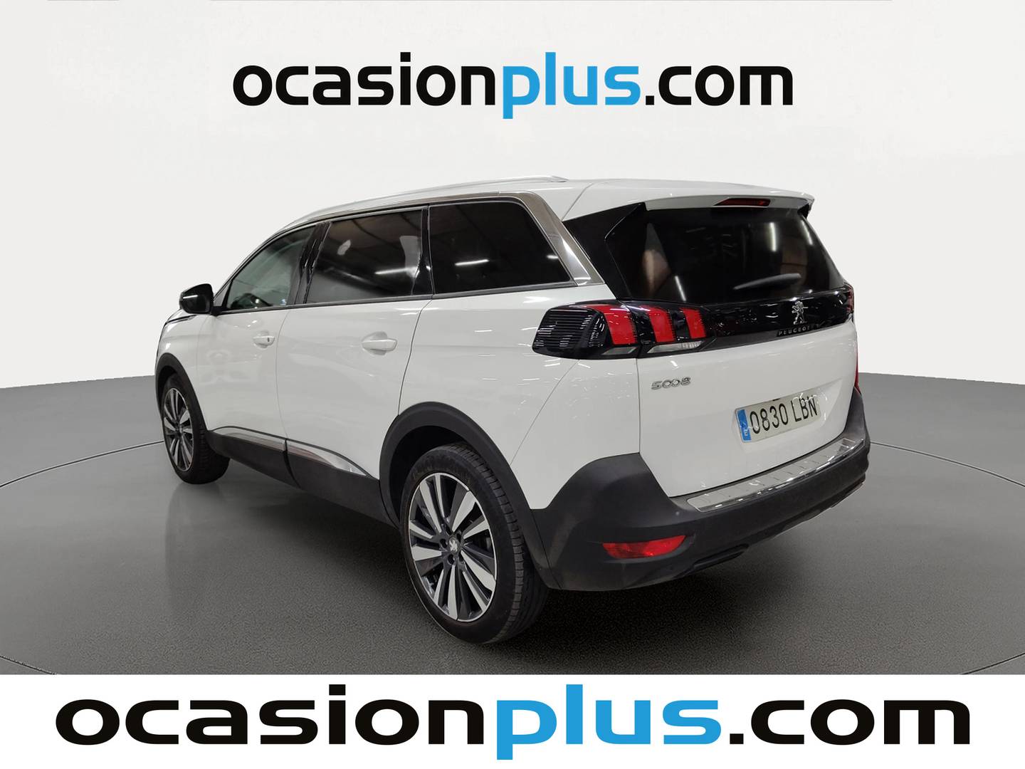 Foto trasera Peugeot 5008 Peugeot 5008 PureTech 130 S&S Allure  7 Plazas (130 CV) EAT8 derecha