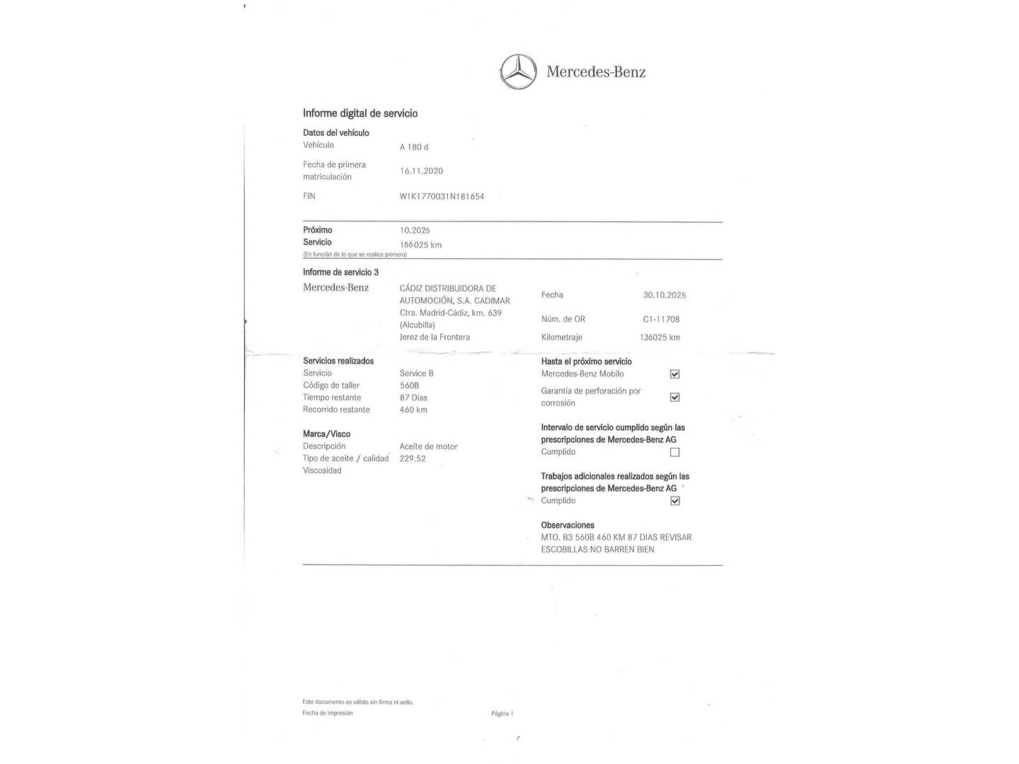 Foto Mercedes Clase A Mercedes-Benz Clase A 180 d (116 CV)