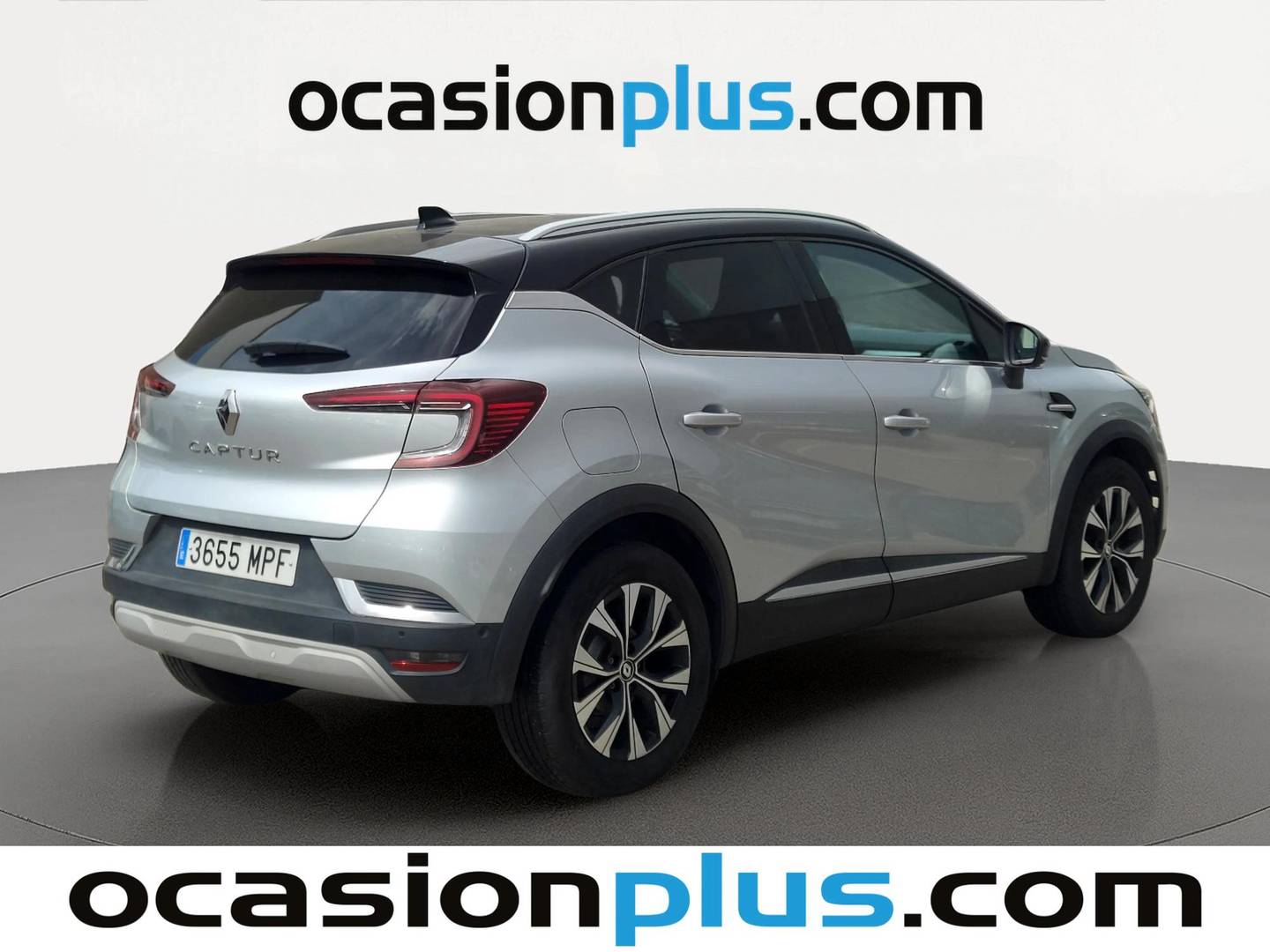 Foto trasera Renault Captur Renault Captur Techno TCe (90 CV) derecha