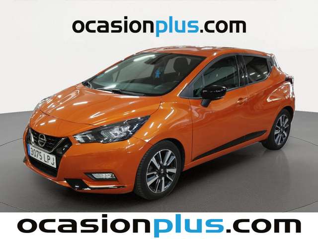 Nissan Micra IG-T N-Design Black CVT (92 CV) de segunda mano