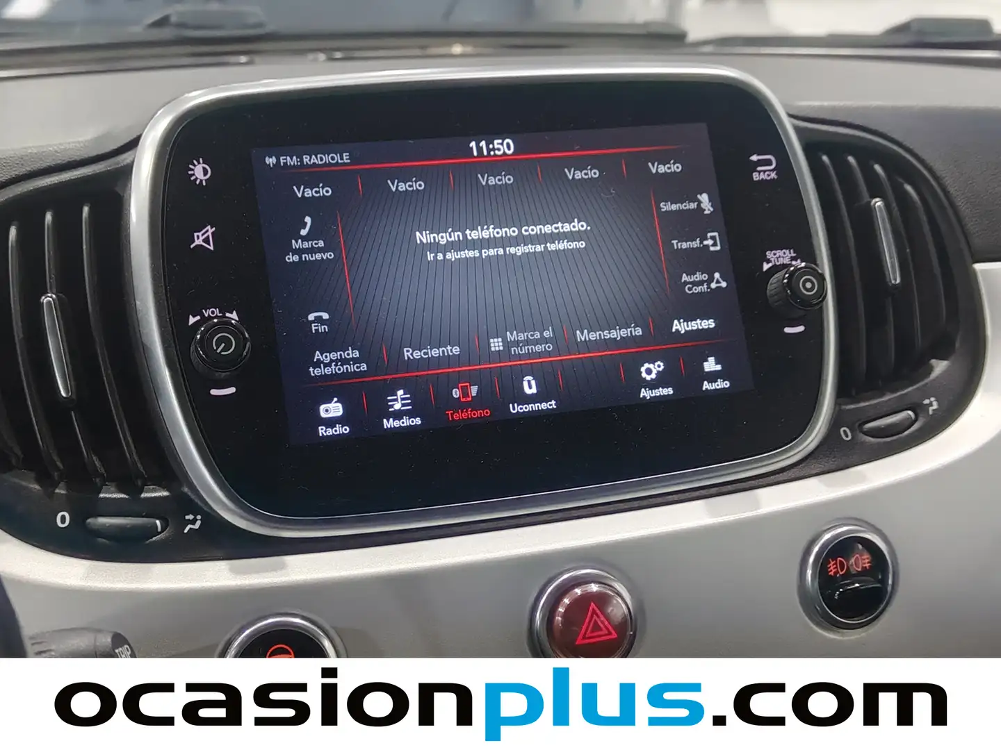 Foto Fiat 500C Fiat 500C 1.0 Hybrid Connect (70 CV)