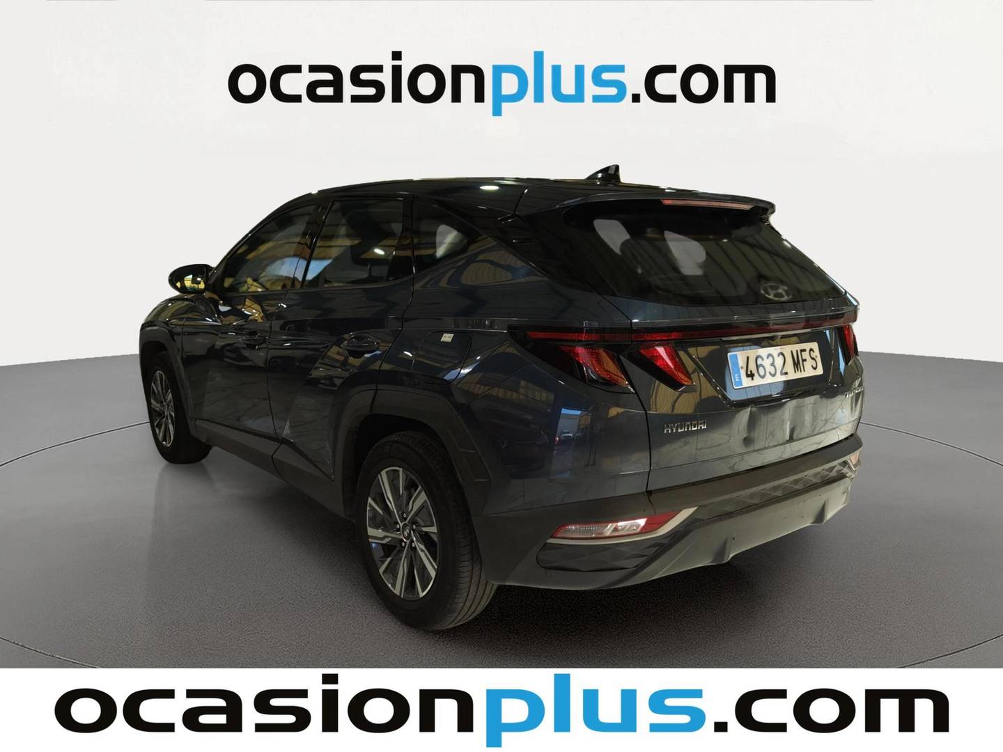 Foto trasera Hyundai Tucson Hyundai Tucson 1.6 TGDI Klass 4x2 (150 CV) izquierda