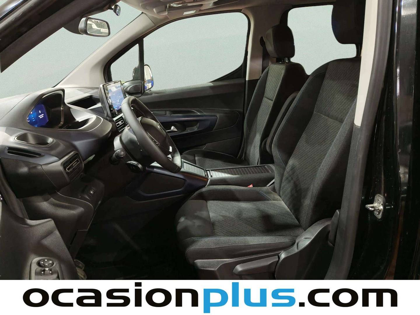 Foto asientos delanteros Peugeot Rifter Peugeot e-Rifter Allure Pack Standard (136 CV)