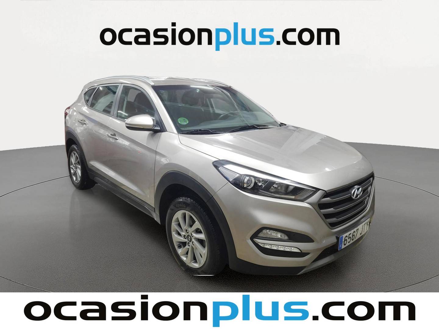 Foto delantera Hyundai Tucson Hyundai Tucson 1.6 GDI BlueDrive Klass 4x2 (131 CV) derecha
