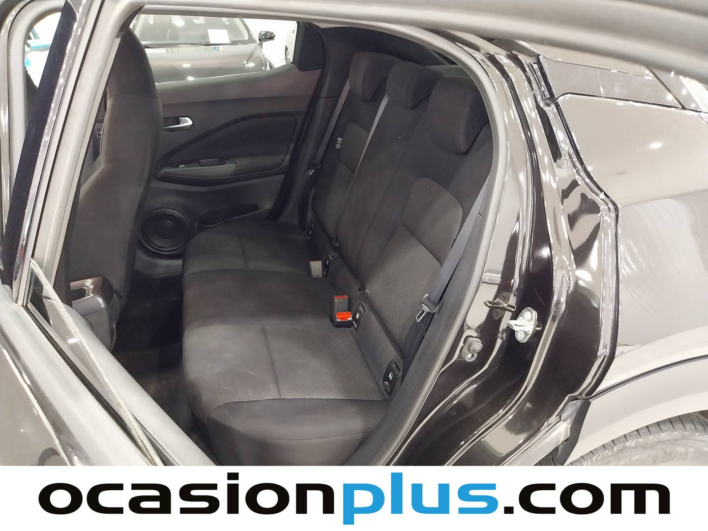 Foto asientos traseros Nissan JUKE Nissan Juke DIG-T Acenta (114 CV)