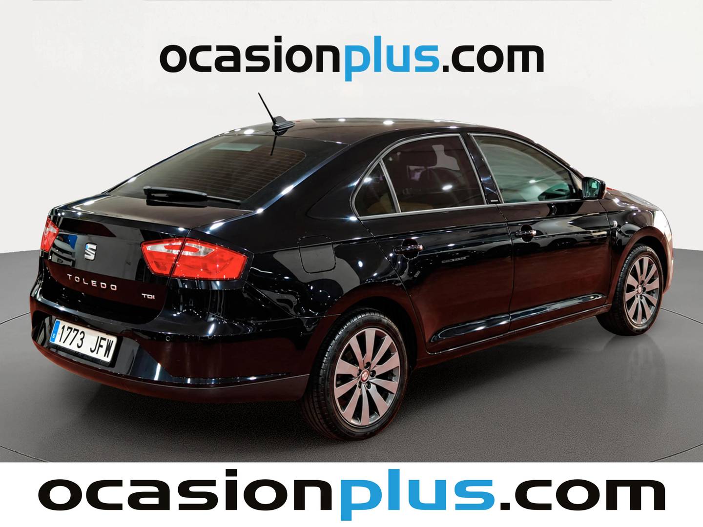 Foto trasera Seat Toledo Seat Toledo 1.6 TDI I-Tech (105 CV) derecha