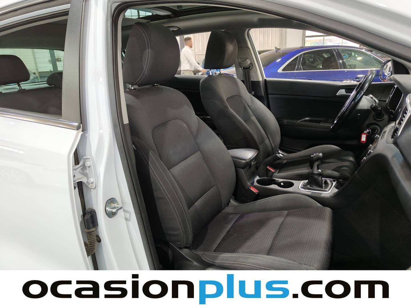 KIA Sportage KIA Sportage 1.7 CRDi VGT Eco-Dynamics x-Tech17 4x2 (115 CV) seminuevo