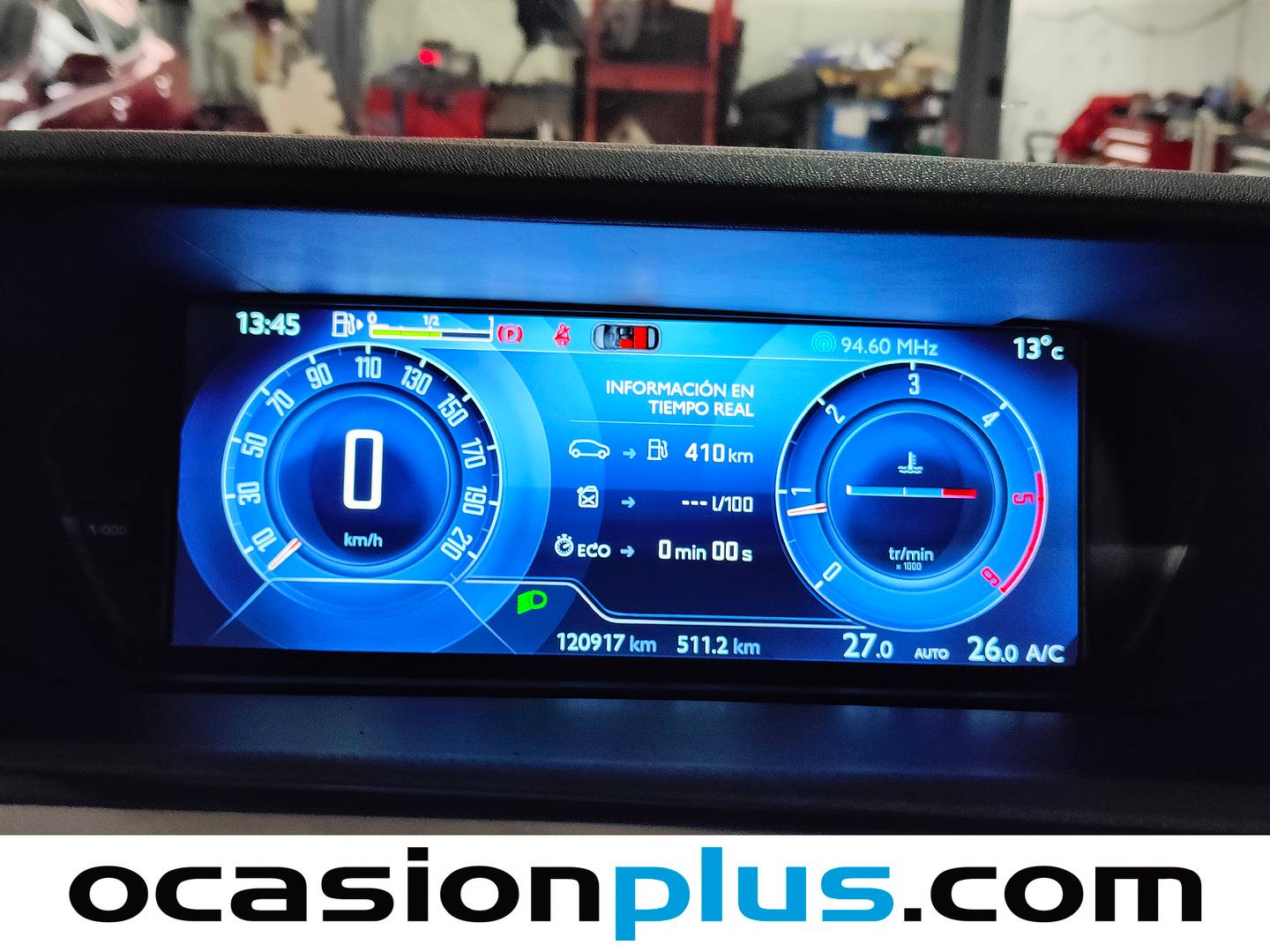 Citroën C4 Picasso Citroën C4 Picasso 1.6 e-HDI Intensive  (115 CV) 2013