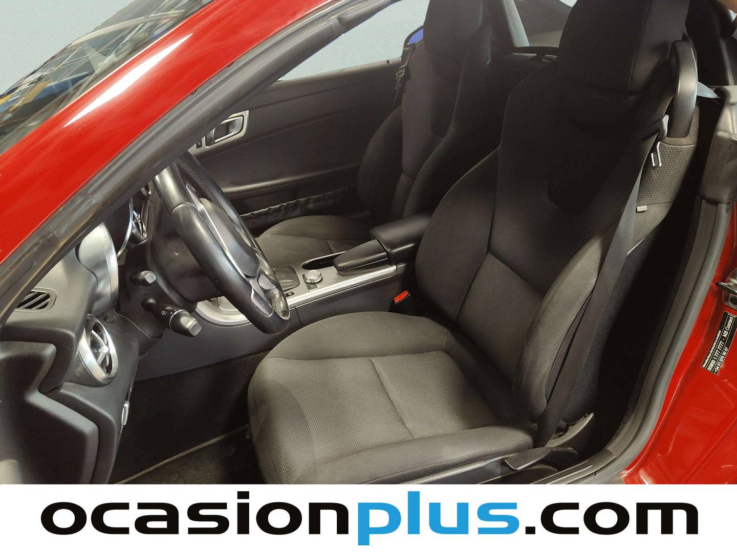 Foto Mercedes Clase SLK Mercedes-Benz Clase SLK SLK 200 BlueEfficiency Auto (184 CV)