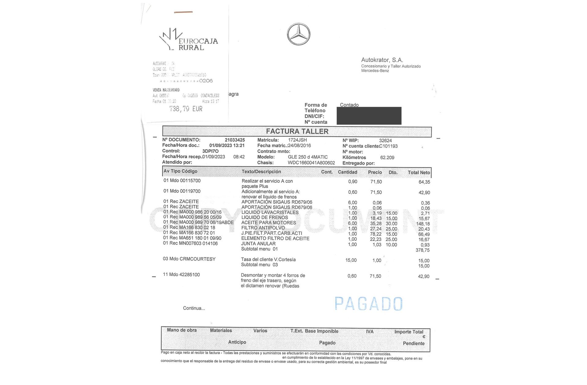 Mercedes-Benz GLE Mercedes GLE 250 d 4Matic - foto 20