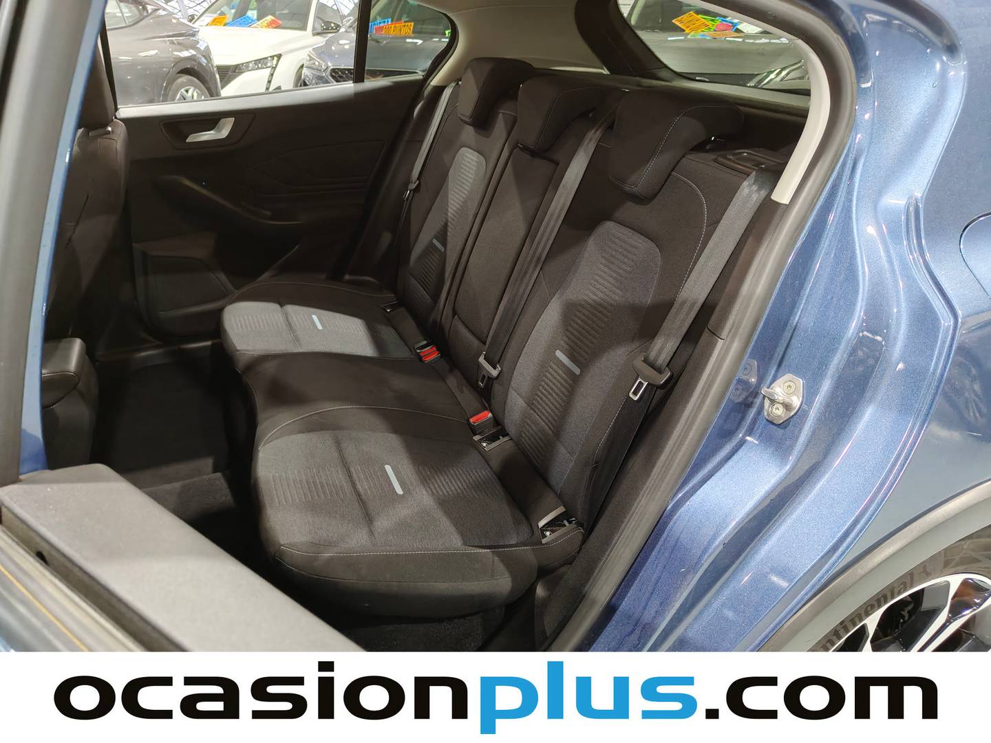 Foto asientos traseros Ford Focus Ford Focus 1.0 Ecoboost MHEV Active Style SIP (155 CV)