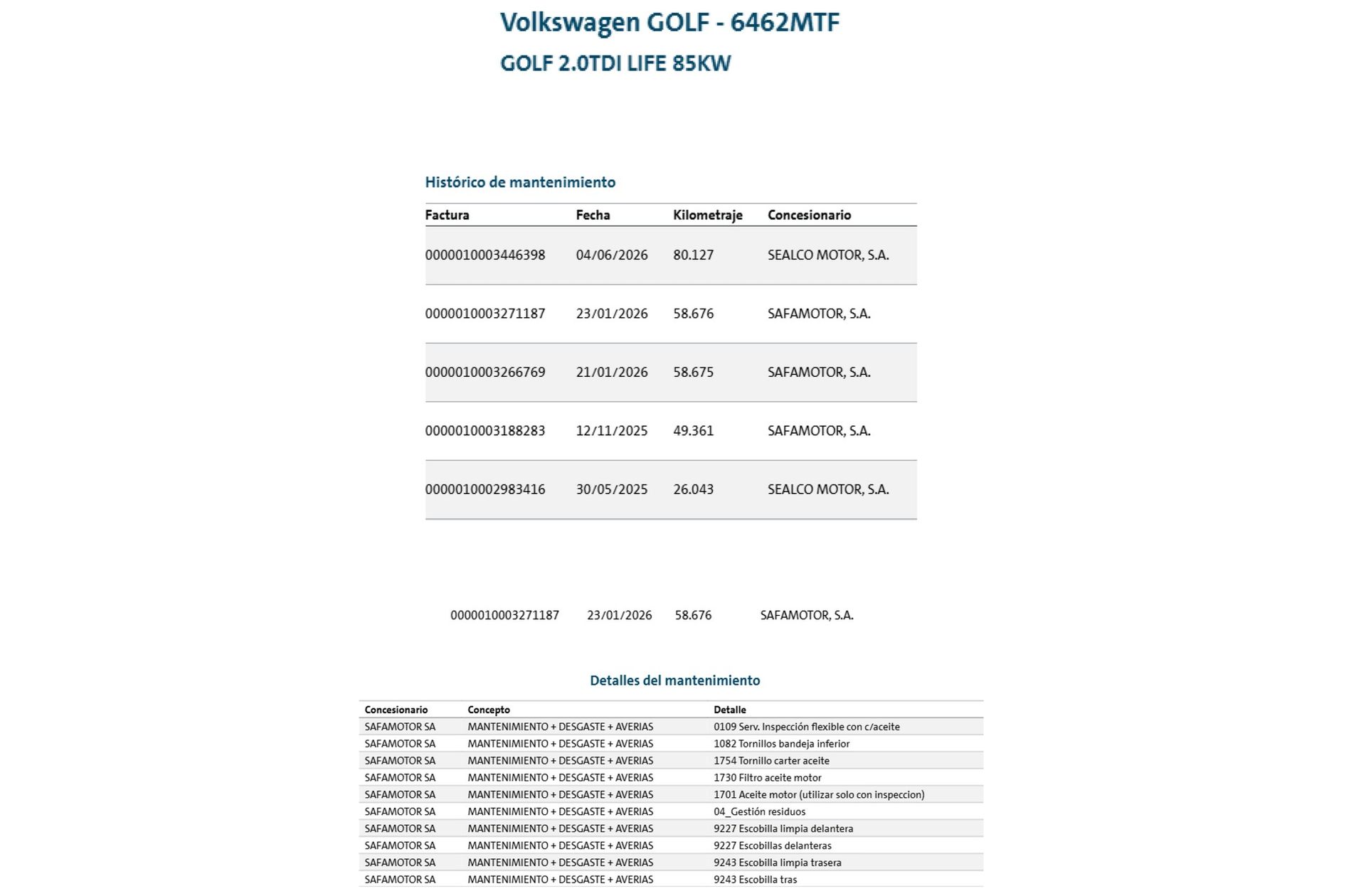 Volkswagen Golf Life 2.0 TDI - foto 20