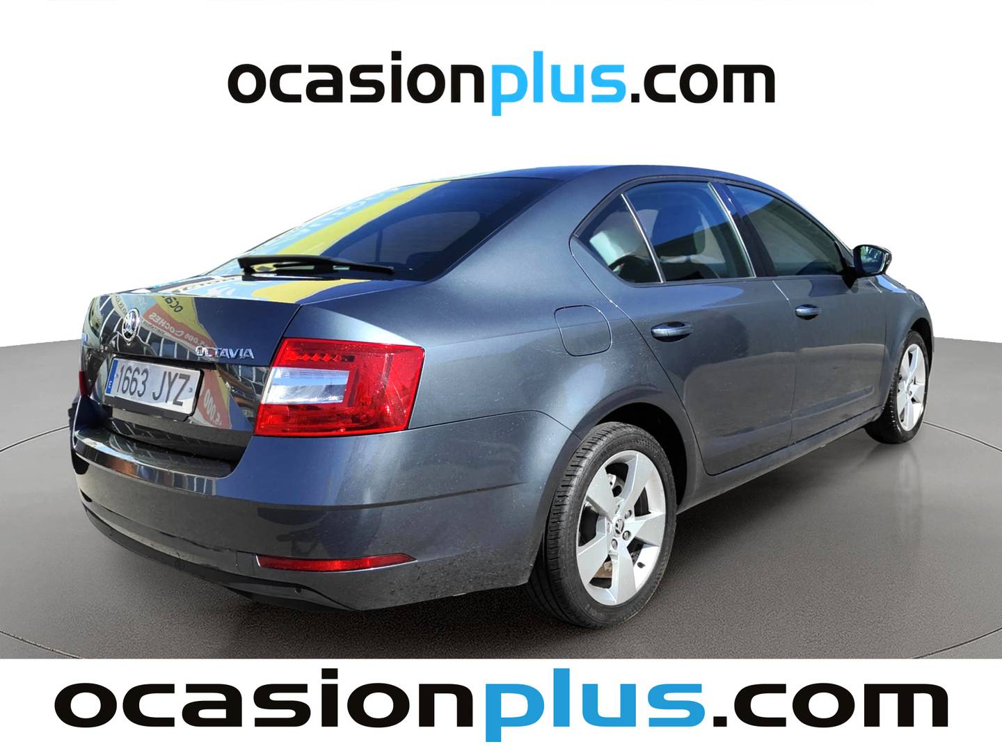 Foto trasera Skoda Octavia Skoda Octavia 1.6 TDI CR Like (115 CV) derecha