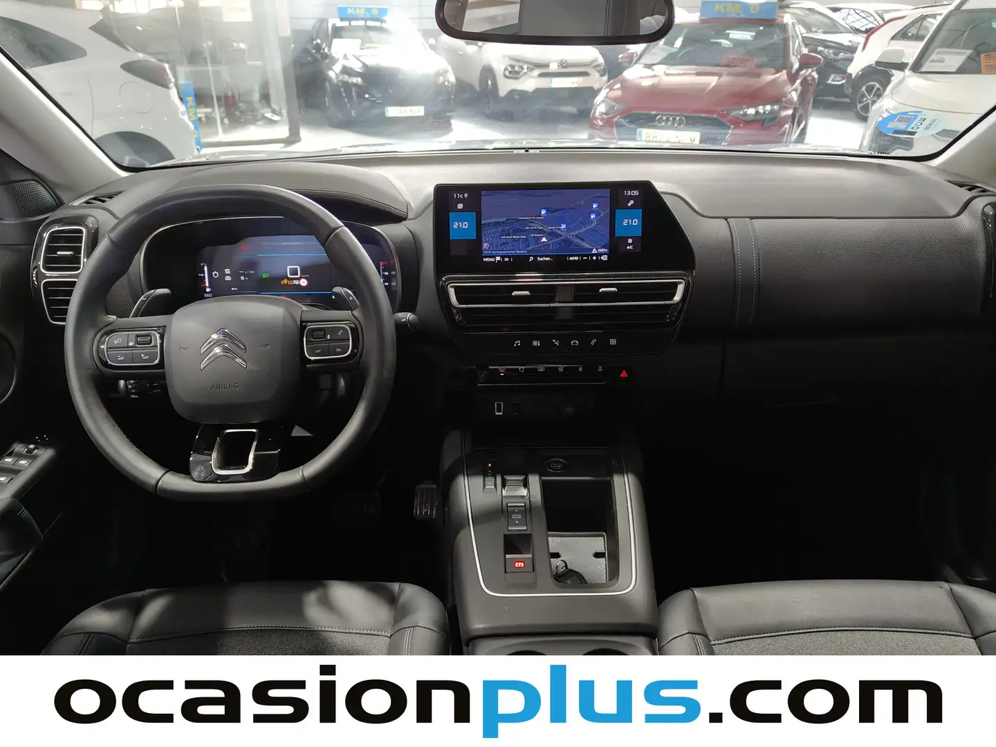 Foto Citroën C5 Aircross Citroen C5 Aircross Hybrid Plus e-DCS6 (136 CV)
