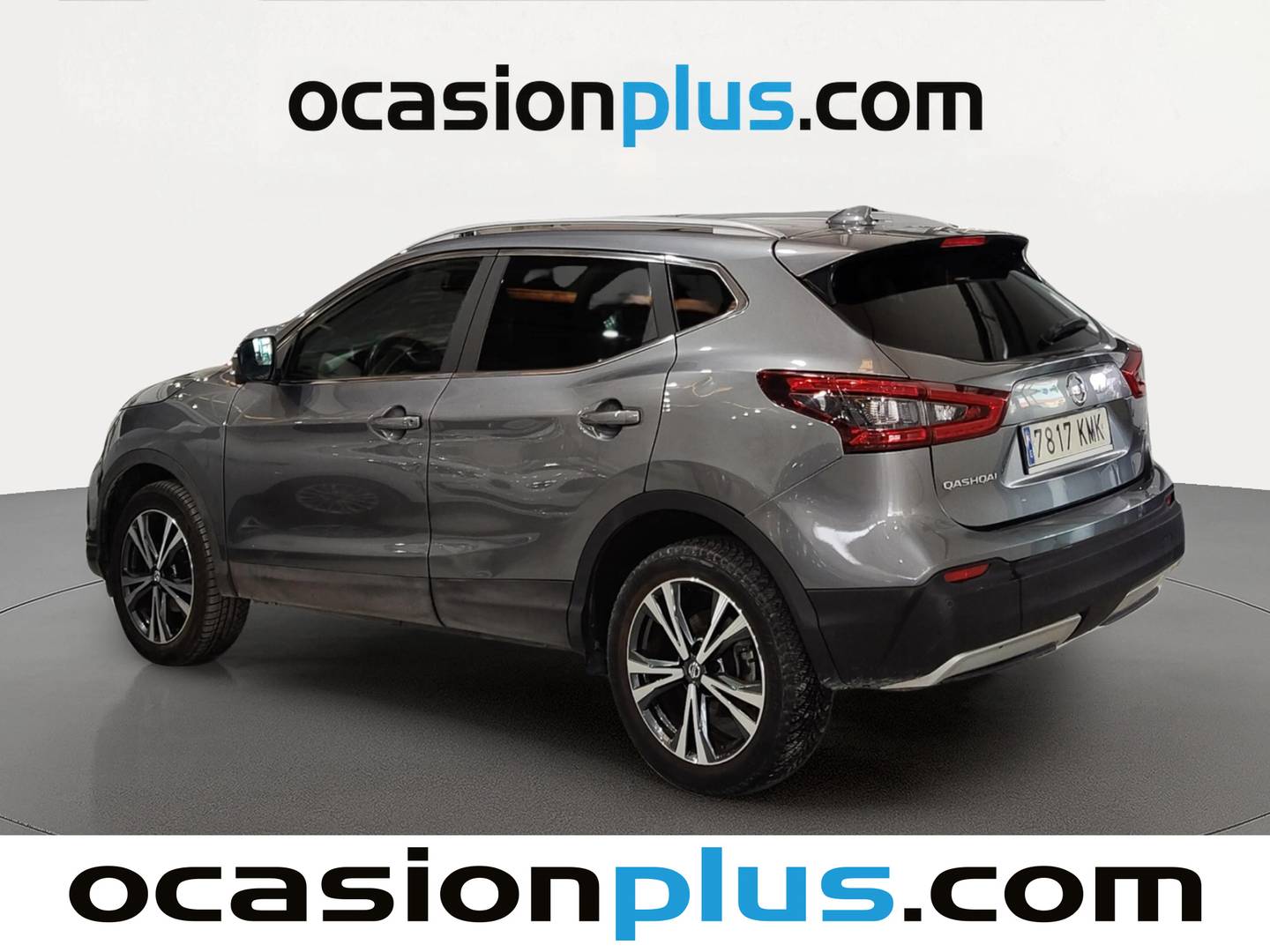 Foto trasera Nissan QASHQAI Nissan Qashqai DIG-T 115 N-Connecta (115 CV) izquierda
