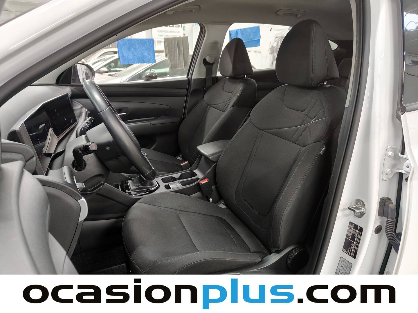 Foto asientos delanteros Hyundai Tucson Hyundai Tucson 1.6T Klass (160 CV)