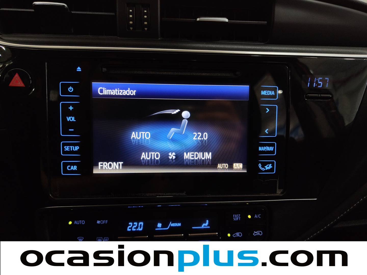 Toyota Auris Toyota Auris 120T Active (116 CV) seminuevo