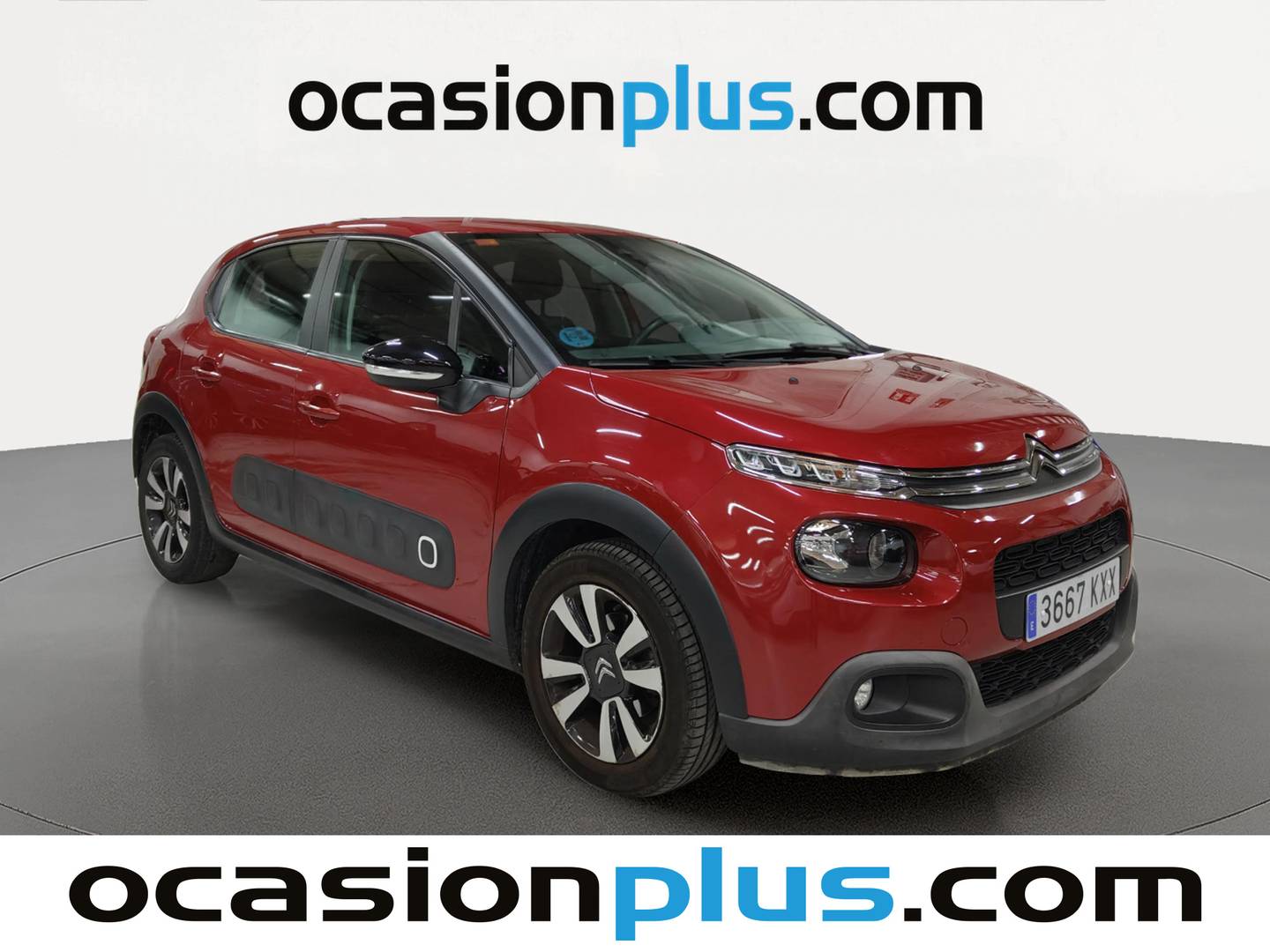 Foto delantera Citroën C3 Citroën C3 PureTech 110 Feel EAT6 (110 CV) derecha