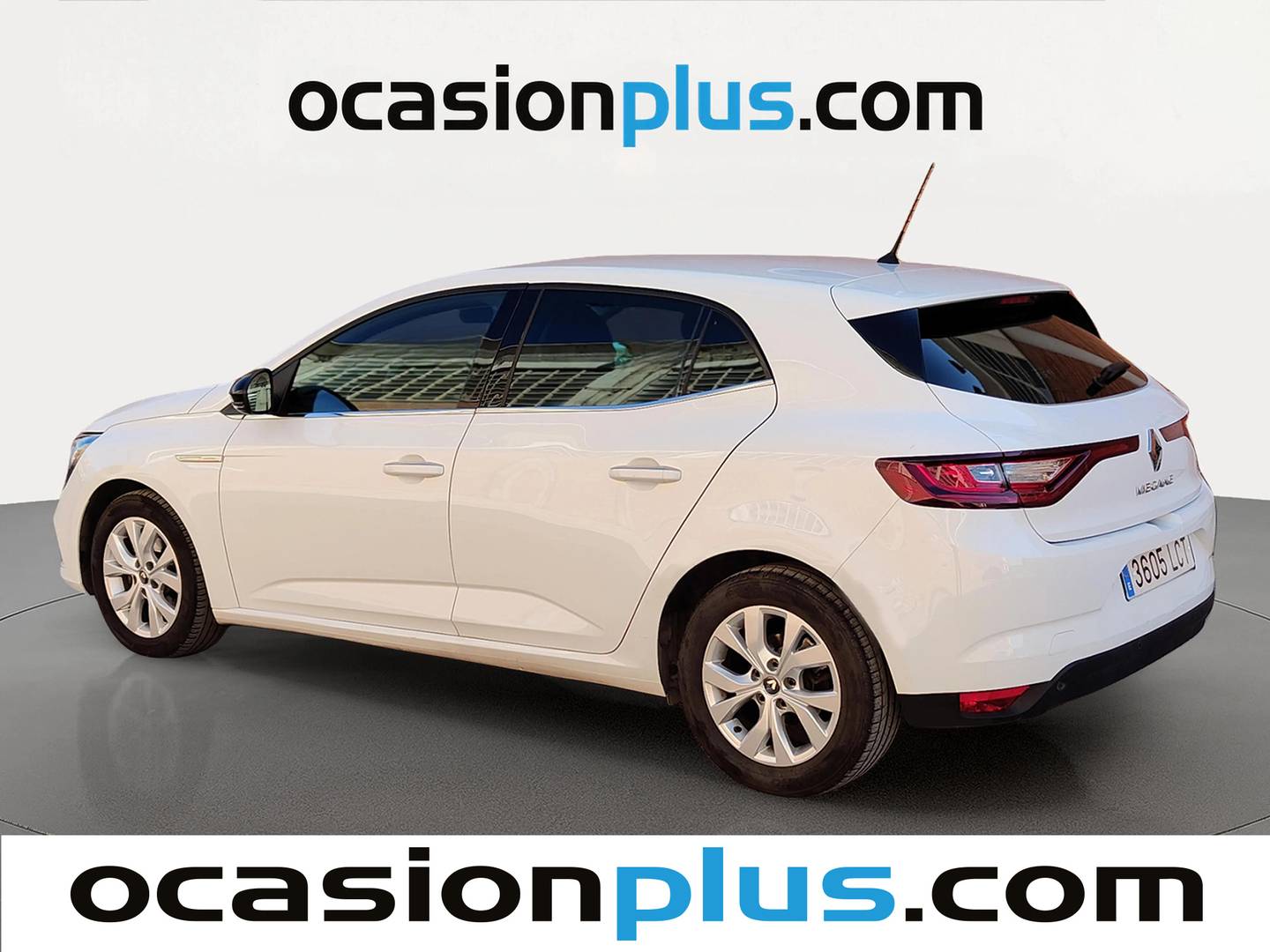Foto trasera Renault Mégane Renault Megane Limited Blue dCi (115 CV) izquierda