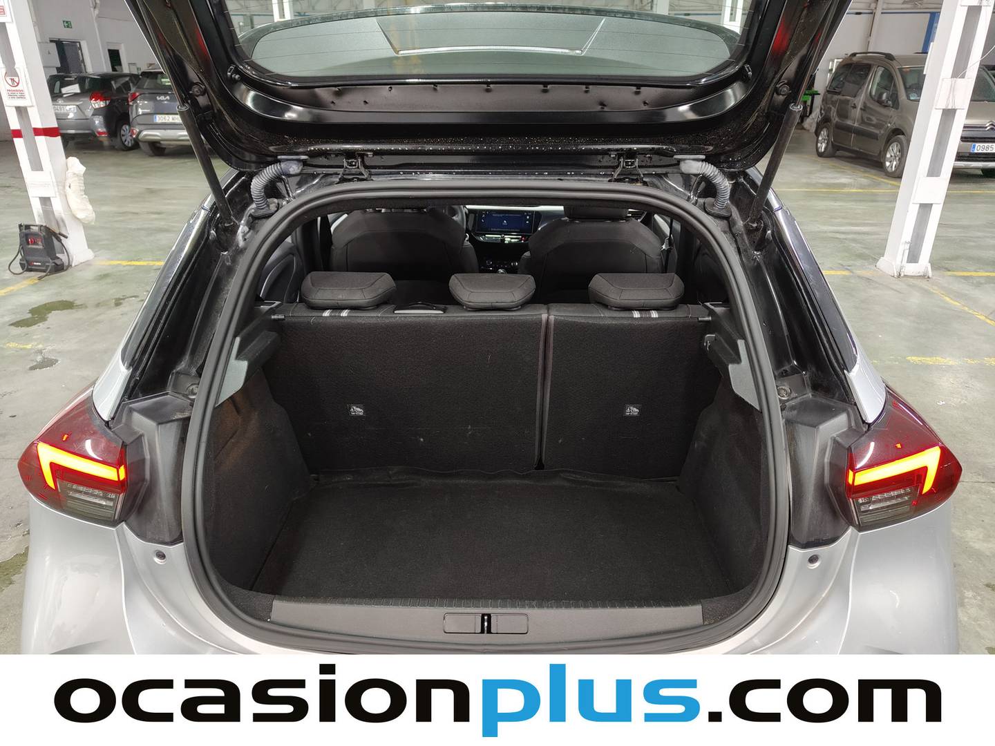Fotos maletero Opel Corsa Opel Corsa 1.2 T XHL GS (100 CV)