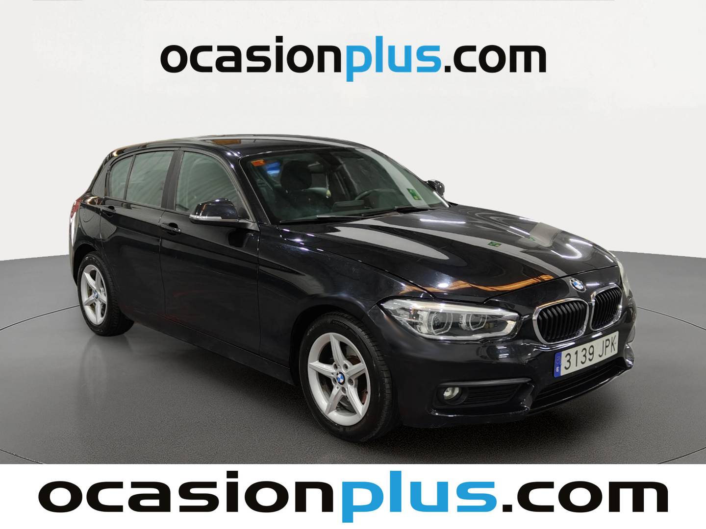 Foto delantera BMW Serie 1 BMW Serie 1 116d (116 CV) derecha