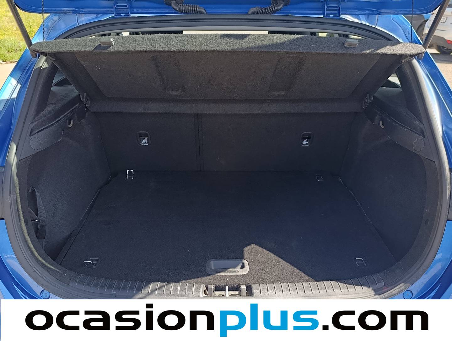 Fotos maletero KIA Ceed KIA Ceed 1.4 CVVT Drive (100 CV)