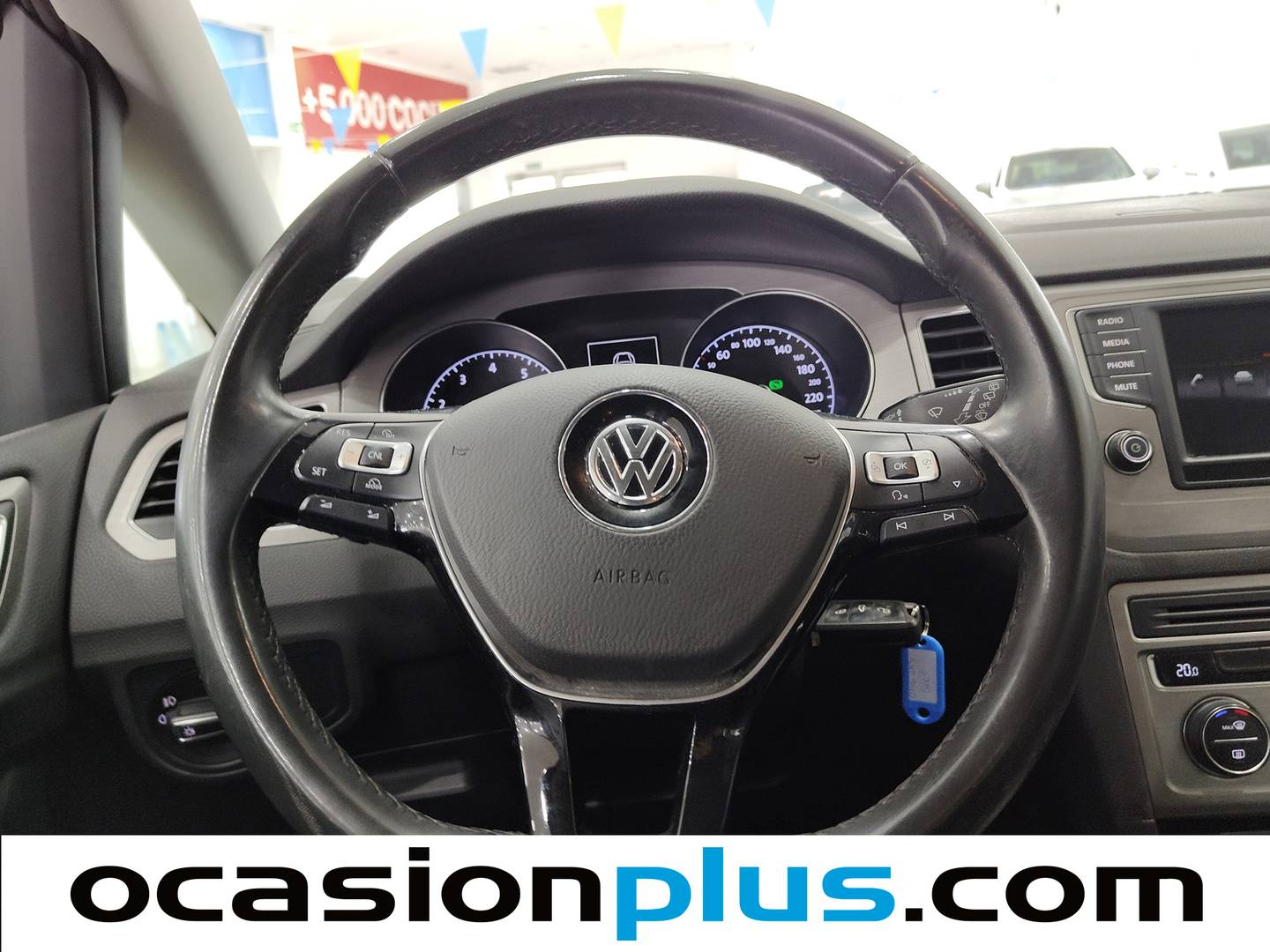 Volkswagen Golf Sportsvan Volkswagen Golf Sportsvan Advance 1.4 TSI BMT (125 CV) DSG automático